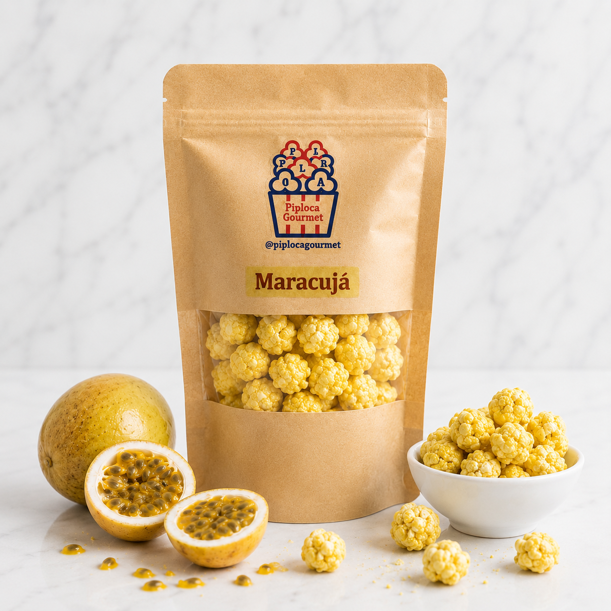 Piploca de Maracujá